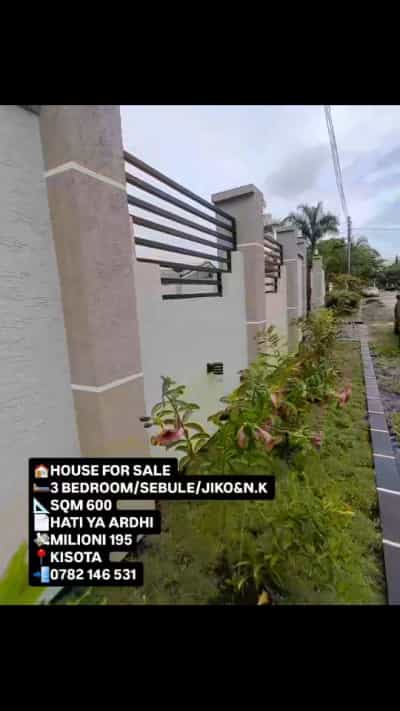 Nyumba inauzwa Nguvumoja, Tabora