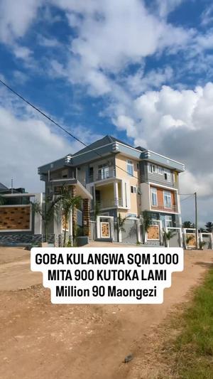 Kiwanja kinauzwa Goba Kulangwa, Dar Es Salaam (1000 sqm)