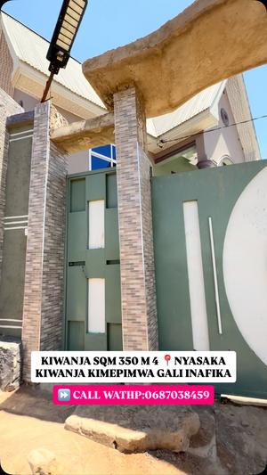 Residential Plot for Sale in Nyasaka Tabasamu, Mwanza (350 sqm)
