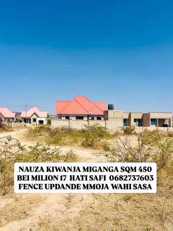 Kiwanja kinauzwa Miganga sqm 450 Kiwanja kinauzwa Miganga sqm 450