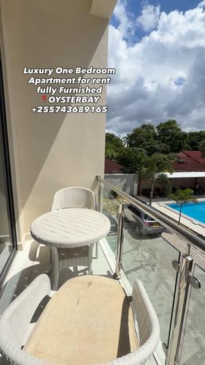 Apartment (Furnished) ya chumba kimoja inapangishwa Oysterbay, Dar Es Salaam
