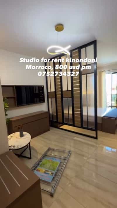 Studio Apartment inapangishwa Kinondoni Morroco, Dar Es Salaam Studio Apartment inapangishwa Kinondoni Morroco, Dar Es Salaam