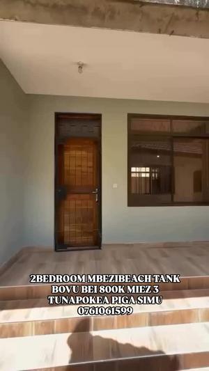 2 Bedrooms House for Rent in Mbezi Beach, Dar Es Salaam