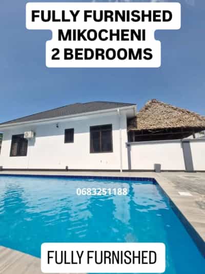 2 Bedrooms Furnished House for Rent in Mikocheni, Dar Es Salaam