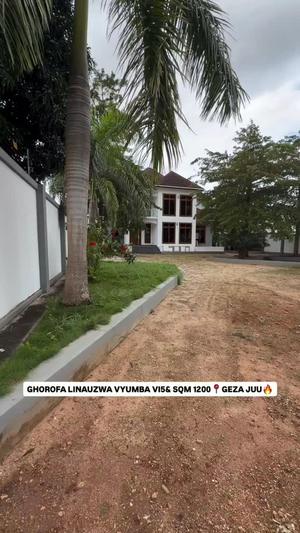 5 Bedrooms Furnished House for Sale in Geza Juu, Block 18, Kigamboni, Dar Es Salaam (1200 sqm)
