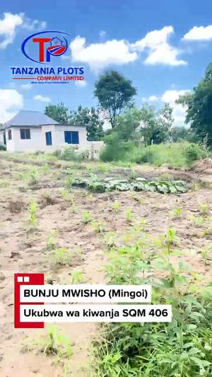 Residential Plots for Sale in Bunju B, Dar Es Salaam