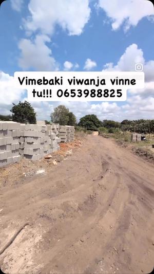 Residential Plots for Sale in Mbutu Kichangani, Morogoro Residential Plots for Sale in Mbutu Kichangani, Morogoro