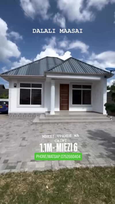Nyumba ya vyumba viwili inapangishwa Mbezi Bichi, Dar Es Salaam
