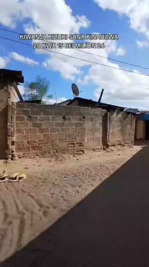 Kiwanja kinauzwa Tabata Kisukuru Mashiring, Dar Es Salaam (300 sqm)