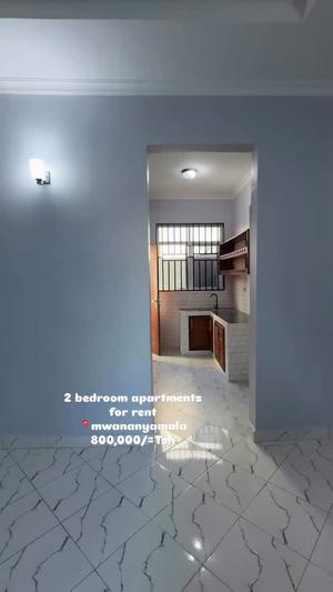 Apartment for Rent in Mwananyamala, Dar Es Salaam