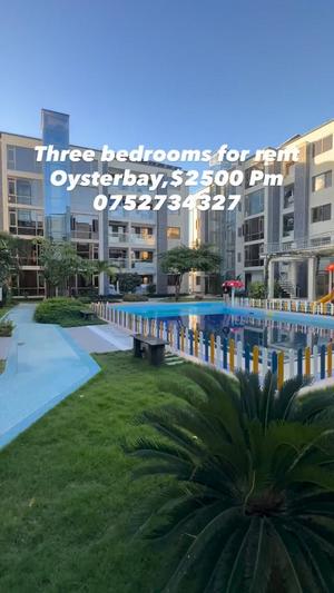 3 Bedrooms Furnished Apartment for Rent in Oysterbay, Dar Es Salaam