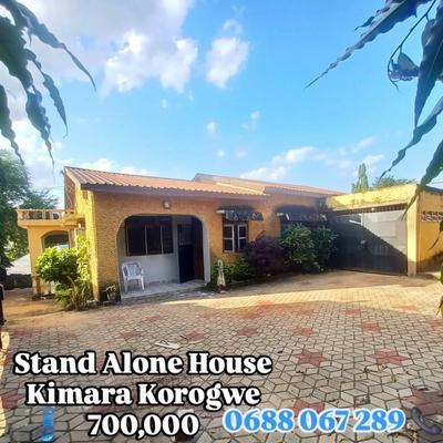 Nyumba ya vyumba vitano inapangishwa Kimara Korogwe, Dar Es Salaam Nyumba ya vyumba vitano inapangishwa Kimara Korogwe, Dar Es Salaam