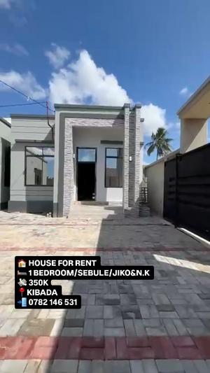 Nyumba ya chumba kimoja inapangishwa Kigamboni Kibada, Dar Es Salaam