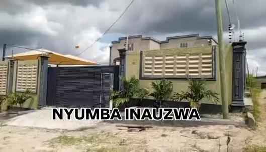 Nyumba ya vyumba vitatu inauzwa Bunju A, Dar Es Salaam Nyumba ya vyumba vitatu inauzwa Bunju A, Dar Es Salaam
