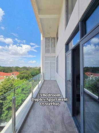 Apartment ya vyumba vitatu inapangishwa Oysterbay, Dar Es Salaam