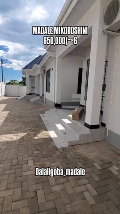 Nyumba ya vyumba viwili inapangishwa Madale Mikoroshini, Dar Es Salaam