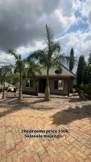 Nyumba/Apartment ya vyumba viwili inapangishwa Salasala Majengo, Dar Es Salaam