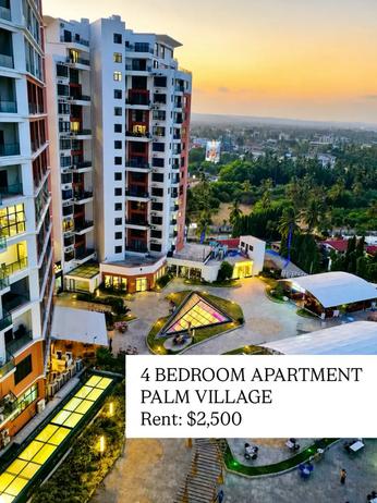 4 Bedrooms Apartment for Rent in Mikocheni, Dar Es Salaam