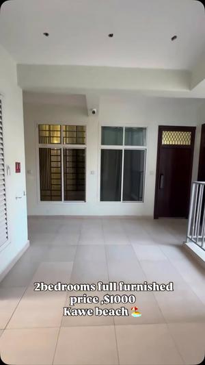 2 Bedrooms Furnished House for Rent in Kawe Beach, Dar Es Salaam