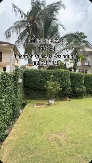 Nyumba inauzwa Sala Sala, Dar Es Salaam Nyumba inauzwa Sala Sala, Dar Es Salaam