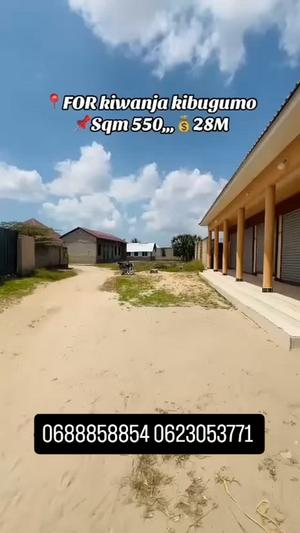 Residential Plot for Sale in Kibugumo, Dar Es Salaam (550 sqm) Residential Plot for Sale in Kibugumo, Dar Es Salaam (550 sqm)