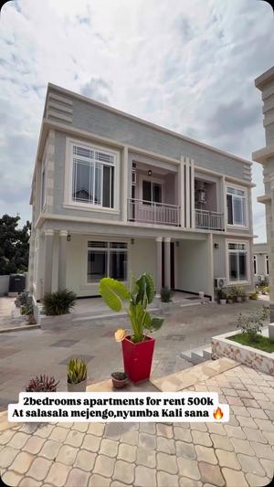 2 Bedrooms Apartment for Rent in Salasala Kinzudi Majengo, Dar Es Salaam 2 Bedrooms Apartment for Rent in Salasala Kinzudi Majengo, Dar Es Salaam