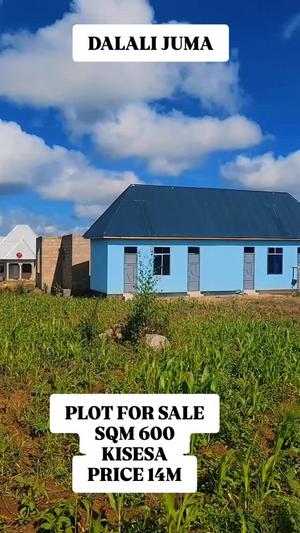Kiwanja kinauzwa Kisesa, Mwanza (600 sqm)