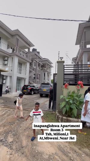 Apartment ya vyumba vitatu inapangishwa Mbweni, Dar Es Salaam Apartment ya vyumba vitatu inapangishwa Mbweni, Dar Es Salaam