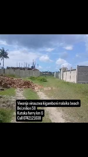 Kiwanja kinauzwa Kigamboni, Dar Es Salaam Kiwanja kinauzwa Kigamboni, Dar Es Salaam