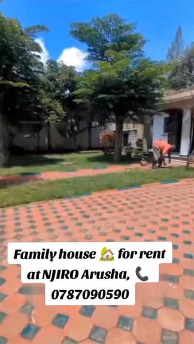 3 Bedrooms House for Rent in Njiro, Arusha