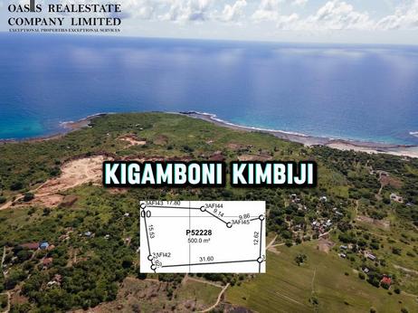 Viwanja vinauzwa Kimbiji, Dar Es Salaam (500 sqm)