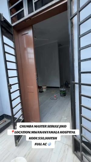 Nyumba ya chumba kimoja inapangishwa Mwananyamala Hospital, Dar Es Salaam Nyumba ya chumba kimoja inapangishwa Mwananyamala Hospital, Dar Es Salaam