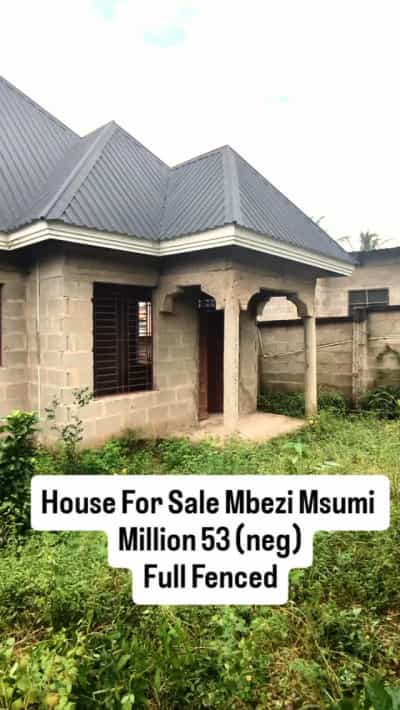 2 Bedrooms House for Sale in Mbezi Msumi, Dar Es Salaam (300 sqm)