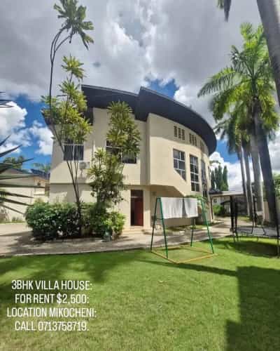 3 Bedrooms Furnished House for Rent in Mikocheni, Dar Es Salaam
