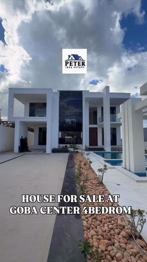 4 Bedrooms Furnished House for Sale in Goba, Dar Es Salaam (800 sqm)