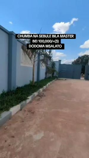 Nyumba ya chumba kimoja inapangishwa Msalato, Dodoma Nyumba ya chumba kimoja inapangishwa Msalato, Dodoma