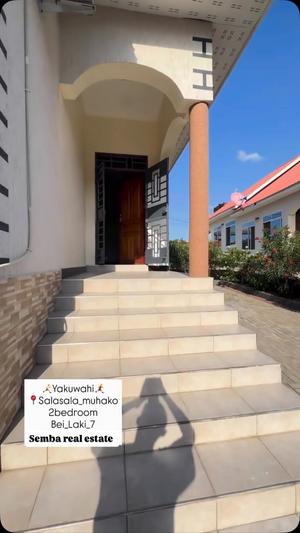 Nyumba ya vyumba viwili inapangishwa Salasala, Dar Es Salaam