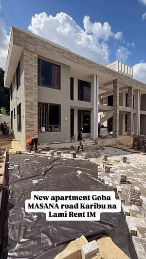 2 Bedrooms Apartment for Rent in Masana Goba Rd, Dar Es Salaam
