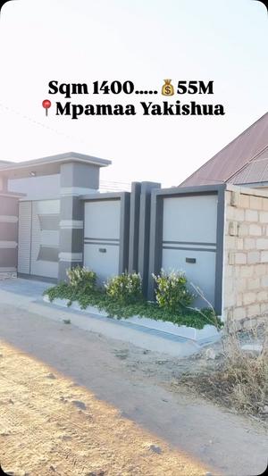 Residential Plot for Sale in Mpamaa ya Mwazo, Dar Es Salaam (1400 sqm) Residential Plot for Sale in Mpamaa ya Mwazo, Dar Es Salaam (1400 sqm)