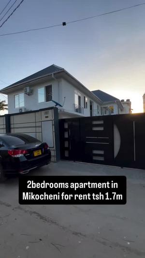 Apartment ya vyumba viwili inapangishwa Mikocheni, Dar Es Salaam Apartment ya vyumba viwili inapangishwa Mikocheni, Dar Es Salaam