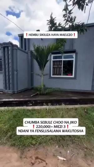 Nyumba ya chumba kimoja inapangishwa Goba, Dar Es Salaam Nyumba ya chumba kimoja inapangishwa Goba, Dar Es Salaam