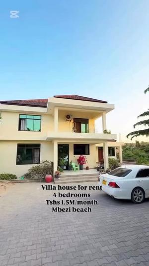 4 Bedrooms Villa for Rent in Mbezi Beach, Dar Es Salaam 4 Bedrooms Villa for Rent in Mbezi Beach, Dar Es Salaam