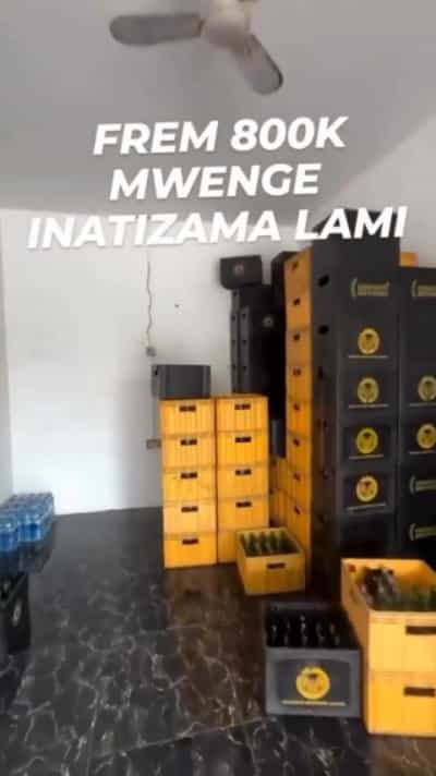 Duka linapangishwa Mwenge, Dar Es Salaam