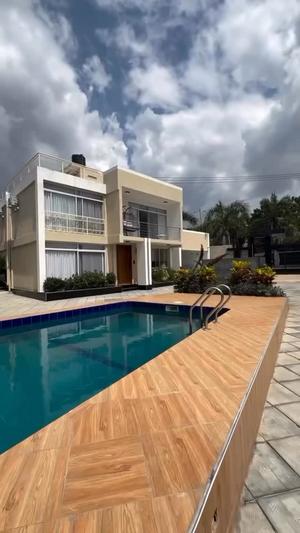 Nyumba/Apartment (Furnished) ya vyumba vitatu inapangishwa Mbezi Beach, Dar Es Salaam Nyumba/Apartment (Furnished) ya vyumba vitatu inapangishwa Mbezi Beach, Dar Es Salaam