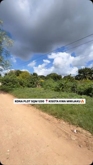 Plot for sale in Kisota, Dar Es Salaam sqm 1200