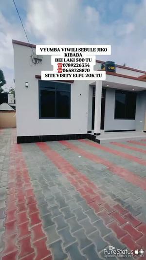 2 Bedrooms House for Rent in Kibada, Dar Es Salaam 2 Bedrooms House for Rent in Kibada, Dar Es Salaam