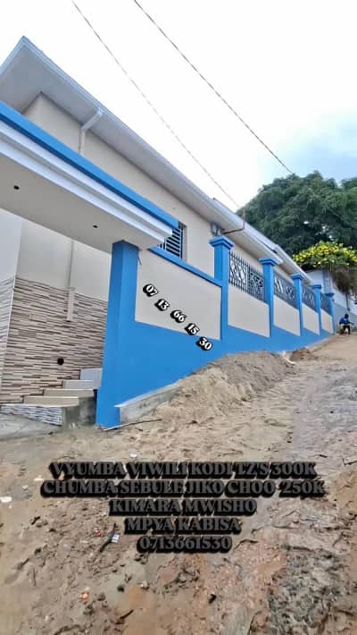 Nyumba ya vyumba viwili inapangishwa Kimara, Dar Es Salaam