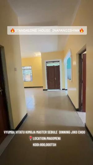 3 Bedrooms House for Rent in Magomeni, Dar Es Salaam 3 Bedrooms House for Rent in Magomeni, Dar Es Salaam