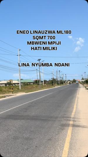 Residential Plot for Sale in Mbeweni Mjini, Ruvuma (700 sqm) Residential Plot for Sale in Mbeweni Mjini, Ruvuma (700 sqm)