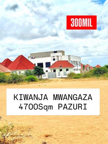 Kiwanja kinauzwa Mwangaza, Dodoma sqm 4700 Kiwanja kinauzwa Mwangaza, Dodoma sqm 4700